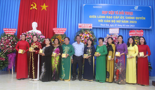 Khẳng định vị thế cán bộ nữ Thoại Sơn