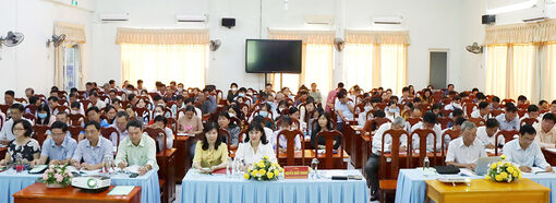 Sở Giáo dục và Đào tạo An Giang  tập huấn tổ chức kỳ thi tốt nghiệp trung học phổ thông 2023