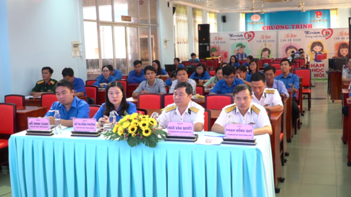Tỉnh đoàn An Giang tổ chức Hội nghị báo cáo viên lần I/ 2023 và tuyên truyền  chủ quyền biển đảo, biên giới