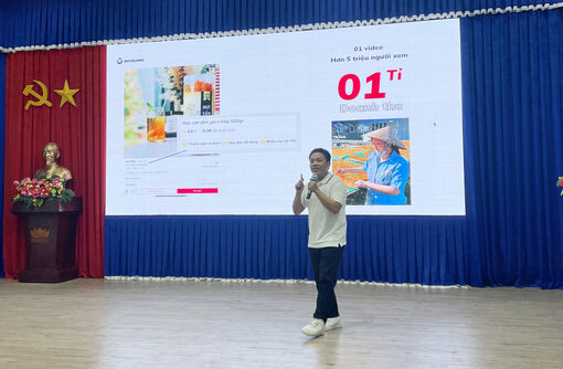 Trung tâm Xúc tiến Thương mại và Đầu tư An Giang tổ chức tập huấn “Kỹ năng bán hàng online” trên TikTok