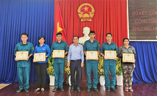 UBND TP. Châu Đốc sơ kết công tác tuyển quân năm 2023