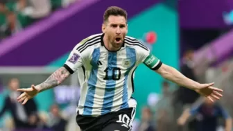 Messi nhận hattrick danh hiệu cá nhân năm 2022