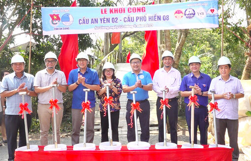 Khởi công cầu An Yên 2 (cầu Phổ Hiền 8)