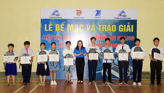 Tổng kết Hội thi Tin học trẻ tỉnh An Giang lần thứ 23