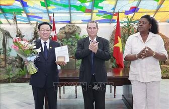 Việt Nam, Cuba chú trọng thúc đẩy hợp tác trong các lĩnh vực có thế mạnh và nhu cầu
