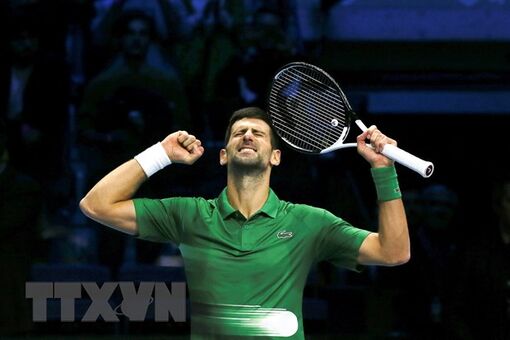 Tay vợt số một thế giới Novak Djokovic rút khỏi giải Madrid Masters