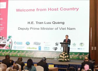 Việt Nam sẵn sàng chia sẻ kinh nghiệm và hợp tác trong phát triển nông nghiệp