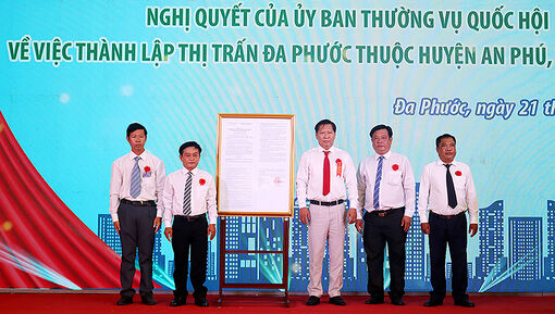 An Phú tập trung thực hiện thắng lợi nhiệm vụ kinh tế - xã hội
