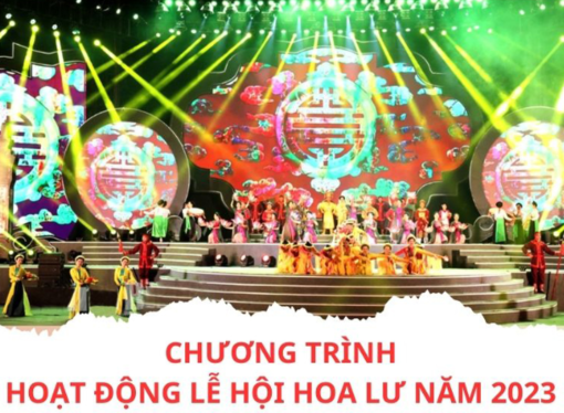 Chương trình hoạt động Lễ hội Hoa Lư năm 2023