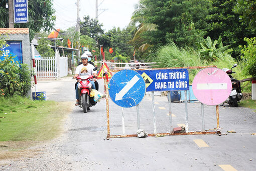 Khẩn trương dọn dẹp công trường, bảo đảm trật tự, an toàn giao thông trong dịp nghỉ lễ 30/4 và 1/5