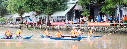 Phong trào thể thao quần chúng ở xã Vĩnh Thành