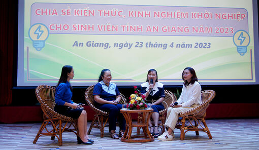 Trường Cao đẳng Nghề An Giang tổ chức diễn đàn sinh viên khởi nghiệp