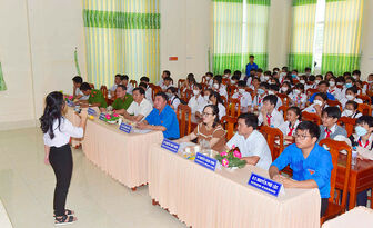 Tổ chức diễn đàn “Lắng nghe trẻ em nói” cấp tỉnh lần thứ II/2023 tại huyện Châu Phú