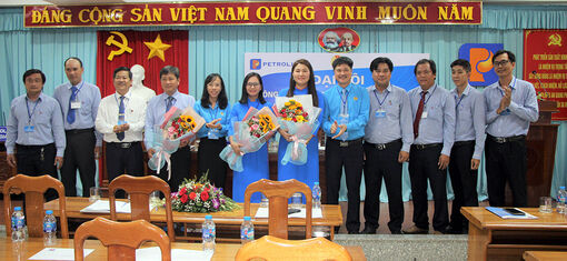 Đại hội Công đoàn Công ty TNHH MTV Xăng dầu An Giang nhiệm kỳ 2023-2028