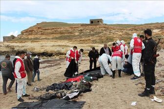 11 người chết đuối trong vụ đắm tàu mới nhất ngoài khơi Libya