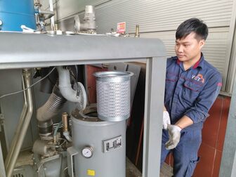 Công ty Việt Á - Đối tác tin cậy trong việc bảo dưỡng máy nén khí của bạn