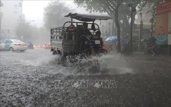 Hà Tĩnh đến Quảng Ngãi có mưa to cục bộ