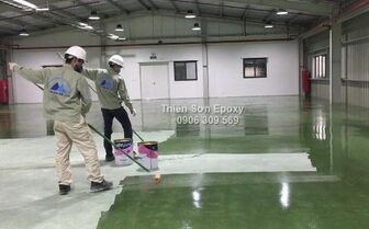 Thiên Sơn Epoxy - Chuyên gia hàng đầu về sơn Epoxy cho nhà xưởng công nghiệp