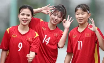 U17 nữ Việt Nam vượt qua vòng loại đầu tiên giải U17 nữ Châu Á 2024