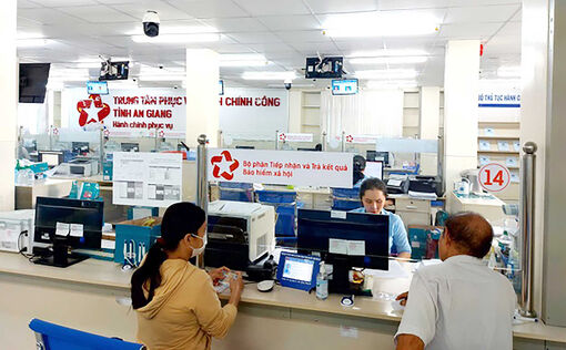 Bảo hiểm Xã hội tỉnh An Giang đẩy mạnh cải cách hành chính