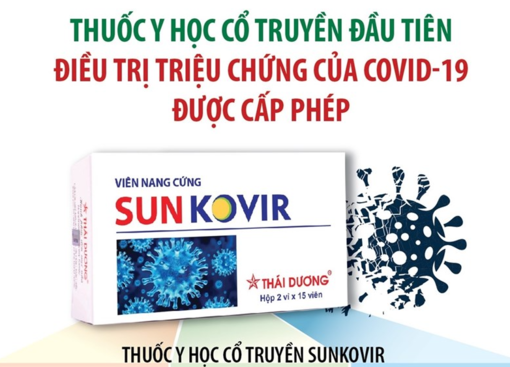 Cấp phép thuốc y học cổ truyền đầu tiên trị triệu chứng COVID-19