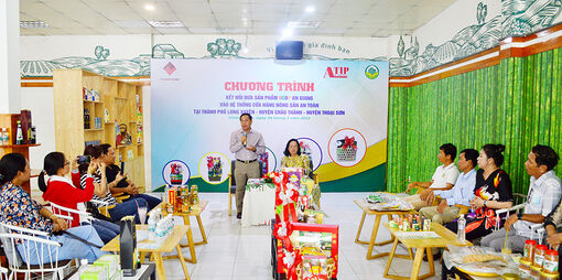 An Giang đa dạng hóa kênh phân phối sản phẩm OCOP