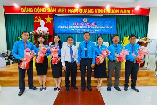 Đại hội Công đoàn cơ sở Trung tâm Xúc tiến Thương mại và Đầu tư An Giang