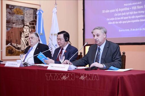 Kỷ niệm '50 năm quan hệ ngoại giao Việt Nam - Argentina: Hiện tại và tương lai'