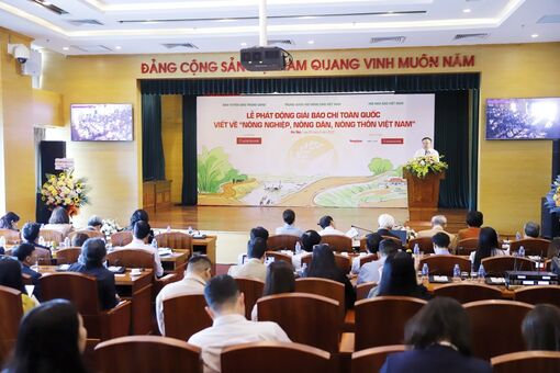 Lần đầu tiên phát động Giải báo chí toàn quốc về nông nghiệp, nông dân, nông thôn