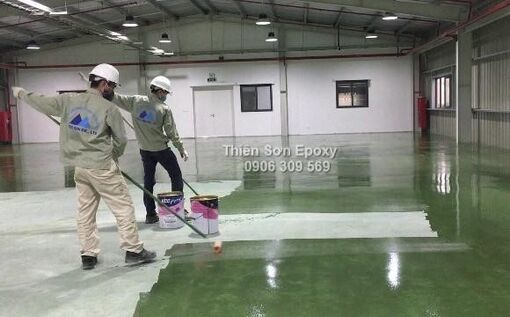 Thiên Sơn Epoxy - Chuyên gia hàng đầu về sơn Epoxy cho nhà xưởng công nghiệp