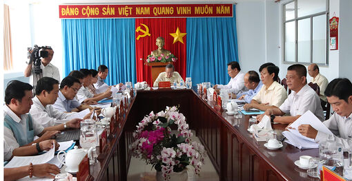 Thường trực HĐND tỉnh An Giang họp phiên thường kỳ tháng 4