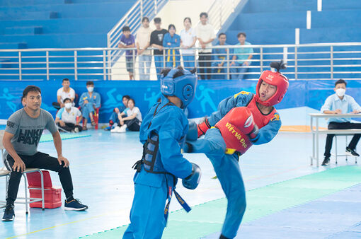 Võ thuật An Giang trên đà phát triển