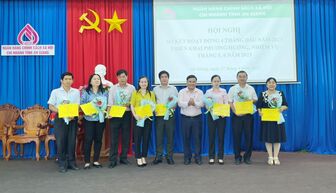 Ngân hàng Chính sách xã hội chi nhánh tỉnh An Giang sơ kết hoạt động 4 tháng đầu năm 2023