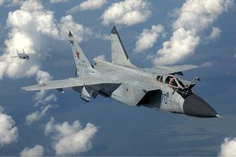 Tiêm kích MiG-31 của Nga rơi tại vùng Murmansk