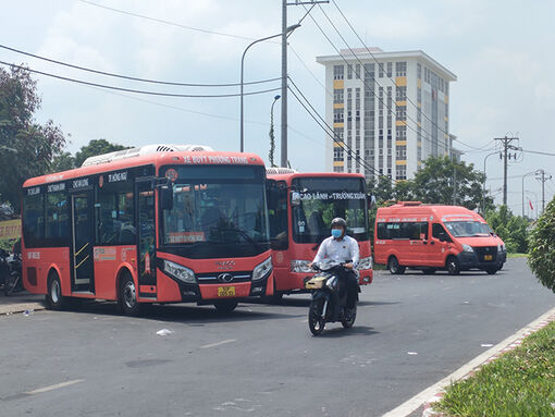 Đồng Tháp: Đảm bảo phục vụ tốt nhu cầu đi lại của người dân