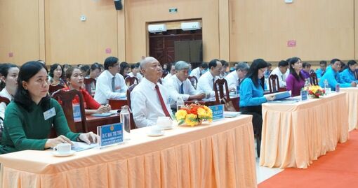 Khai mạc Đại hội Công đoàn huyện Tri Tôn lần thứ XI (nhiệm kỳ 2023-2028)