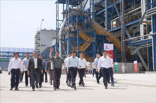 Thủ tướng dự Lễ khánh thành Nhà máy nhiệt điện Thái Bình 2