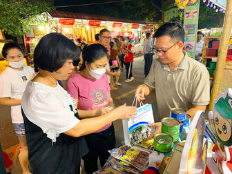 An Giang quảng bá xúc tiến du lịch và giới thiệu các sản phẩm OCOP tại Tuyên Quang