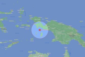 Động đất mạnh làm rung chuyển khu vực Tây Papua của Indonesia