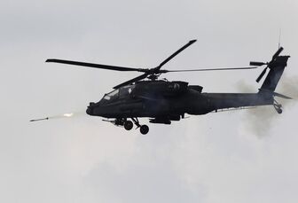 Hai trực thăng quân sự của Mỹ rơi tại bang Alaska