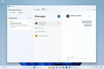 Sắp có thể nhắn tin iMessage trên Windows 11