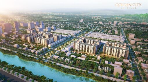 Sắp diễn ra Lễ ra mắt nhà ở xã hội Golden City An Giang: Miền an cư hạnh phúc giữa lòng thành phố thịnh vượng