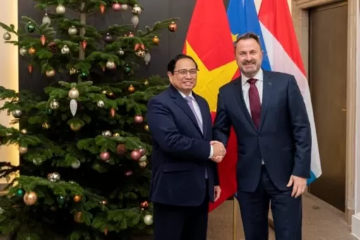 Thủ tướng Luxembourg thăm Việt Nam