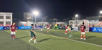 Khai mạc Giải bóng đá S7 Truyền hình An Giang lần I/2023 tranh cúp “Phúc Anh – Hyundai An Giang”