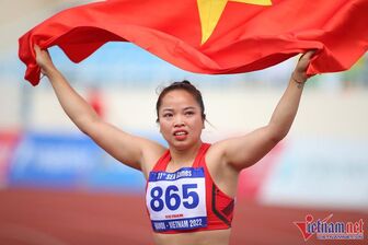 Những ần số thú vị của đoàn thể thao Việt Nam ở SEA Games 32