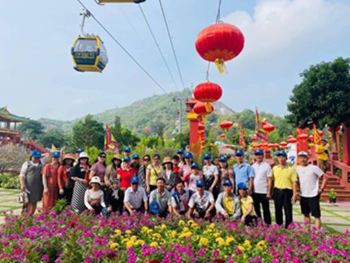 An Giang đón hơn 100.000 lượt khách tham quan, du lịch trong 3 ngày lễ
