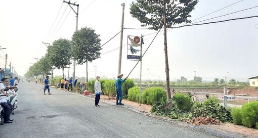 Phú Tân thi đua trong năm “bản lề”