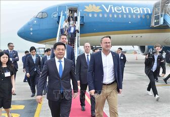 Thủ tướng Đại Công quốc Luxembourg thăm chính thức Việt Nam