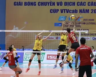 Việt Nam lần đầu vô địch giải bóng chuyền các câu lạc bộ nữ châu Á