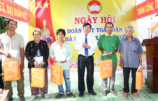 An Phú nâng chất phong trào xây dựng đời sống văn hóa